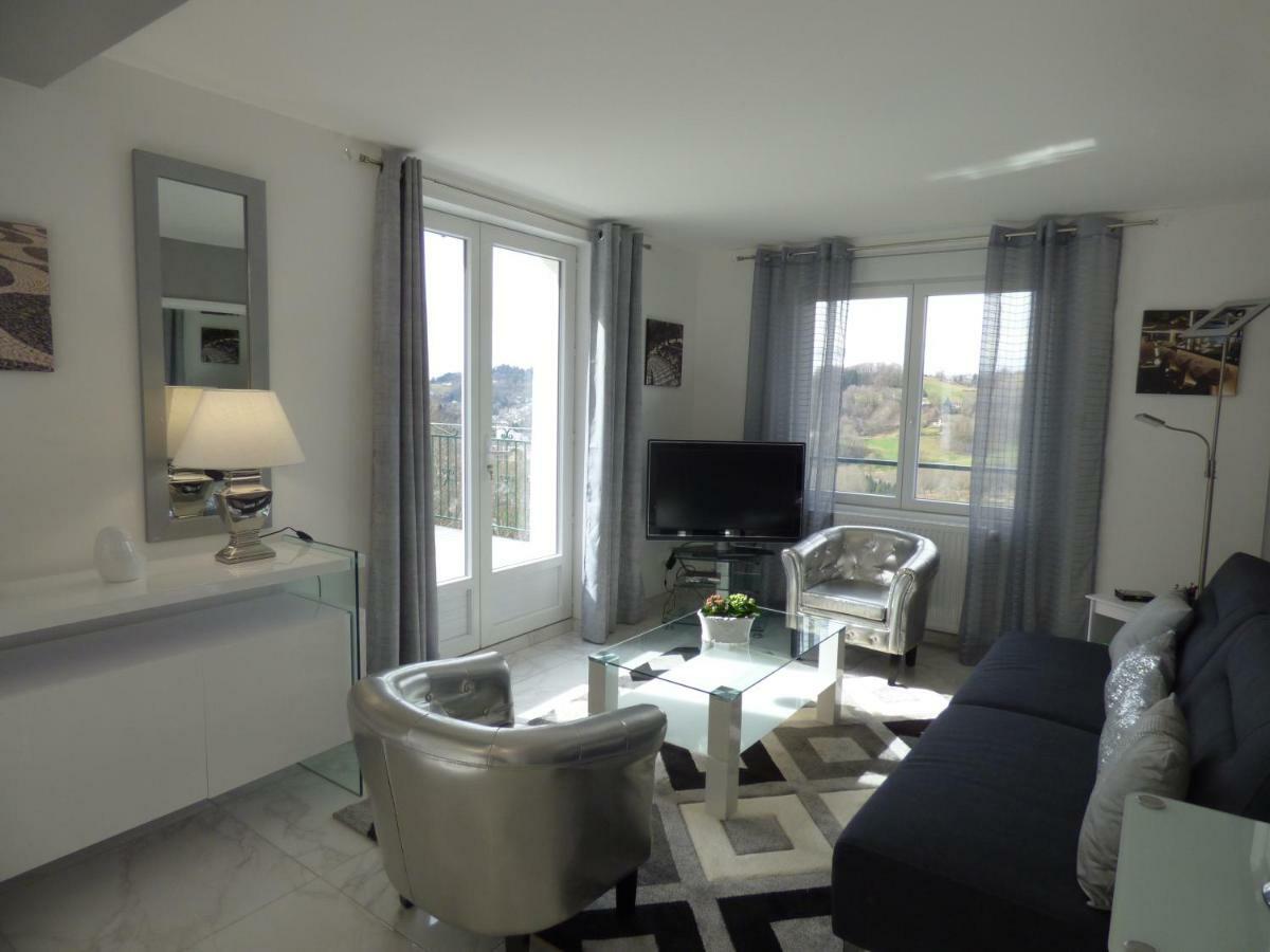 Suite Panoramique A Tulle Exterior photo